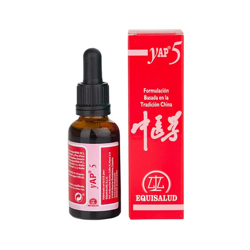 Equisalud Yap 05 Defensas, 31 Ml