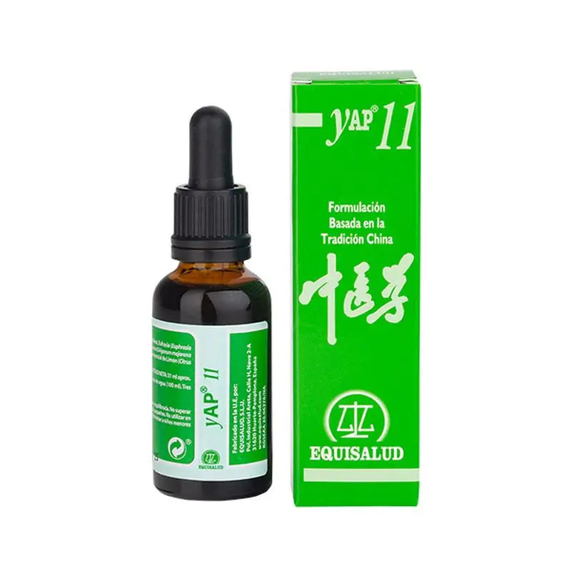 Equisalud Yap 11 Fuego Higado , 31 ml