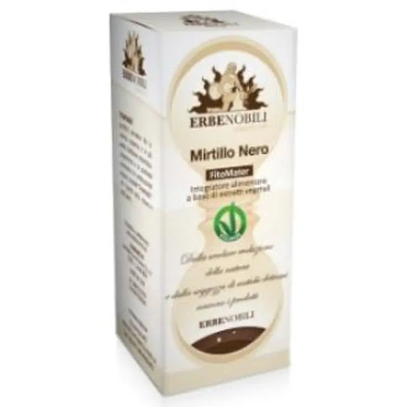 Erbenobili Arándano Negro Mirtillo Nero Extrac Fitomater 50Ml