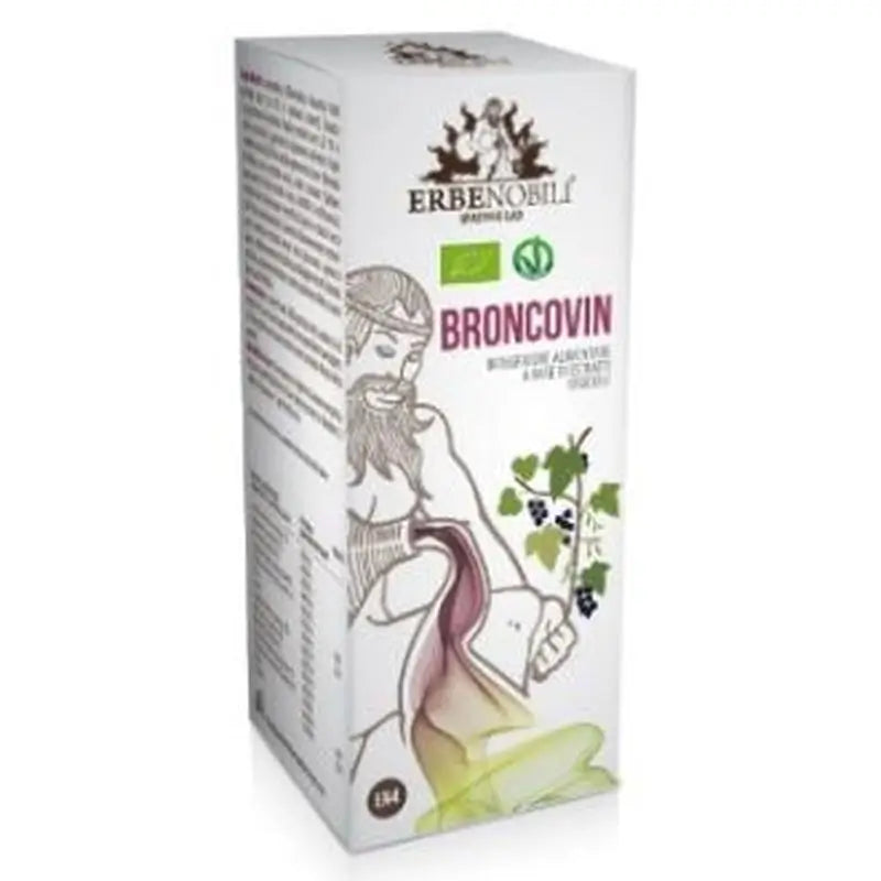 Erbenobili Broncovin Compost Faringitis 50Ml