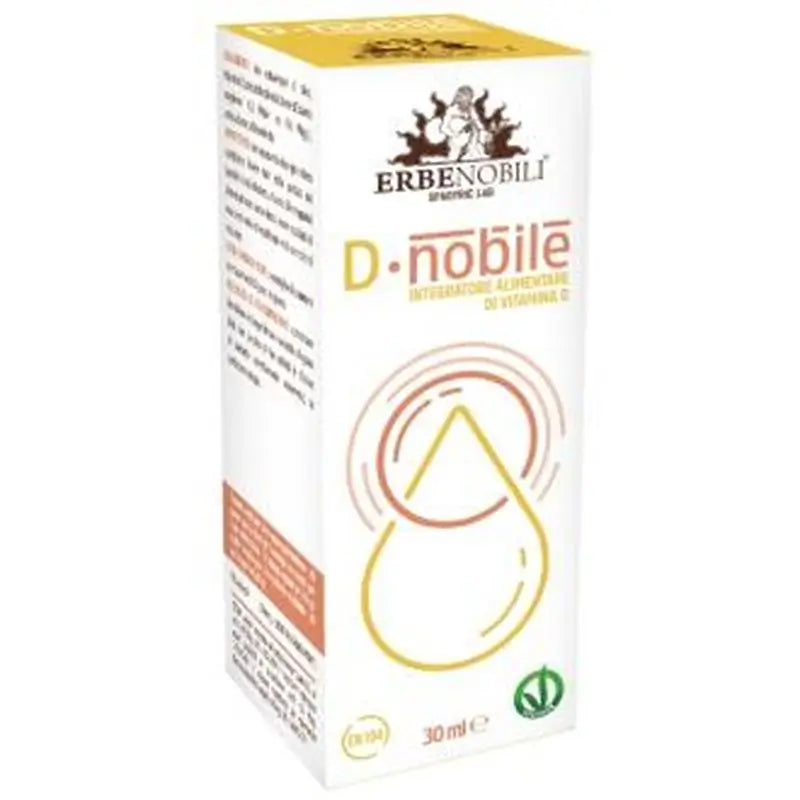 Erbenobili D-Nobile Compost Vitamina D 30Ml