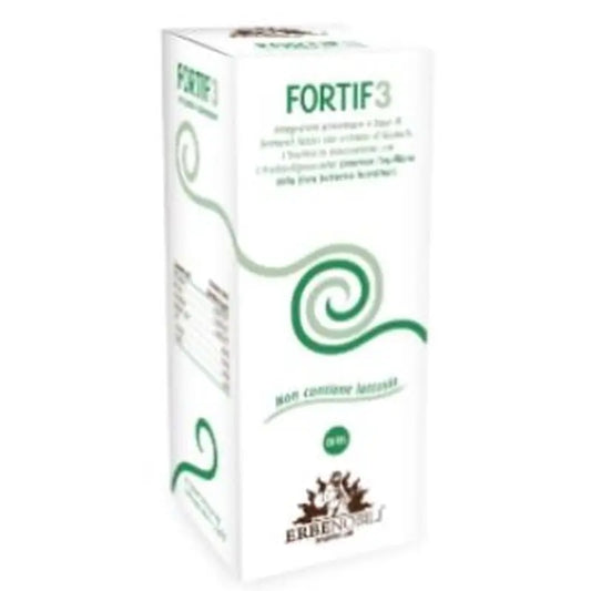 Erbenobili Fortif3 Compost Probiótico Disbiosis 30Cap