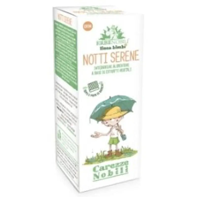 Erbenobili Notti Serene Compost Enuresis Infantil 150Ml