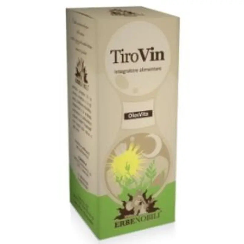 Erbenobili Tirovin Olosvita Tiroides 50Ml