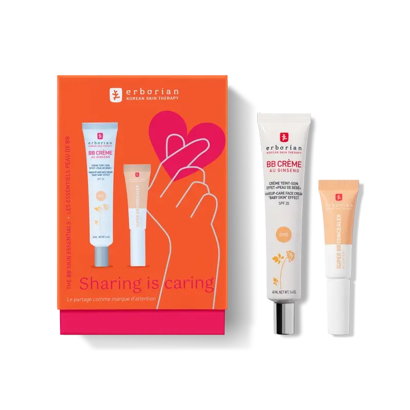 Erborian Kit Bb Crème X Super Bb Concealer - Doré