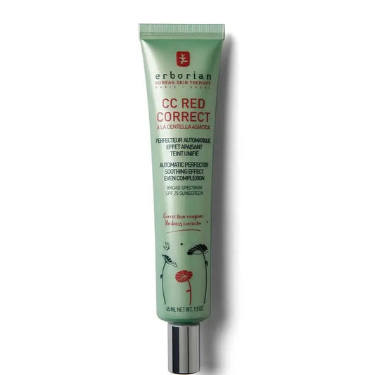 Erborian Primers Finish Cc Red Correct, 45 ml