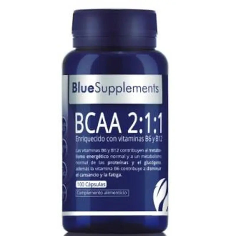 Ergonat Bcaa 2:1:1 100 Cápsulas