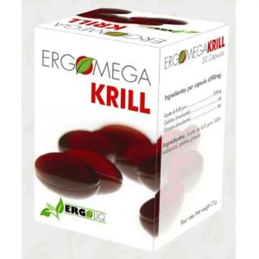 Ergonat Ergomega Krill 30 Cápsulas