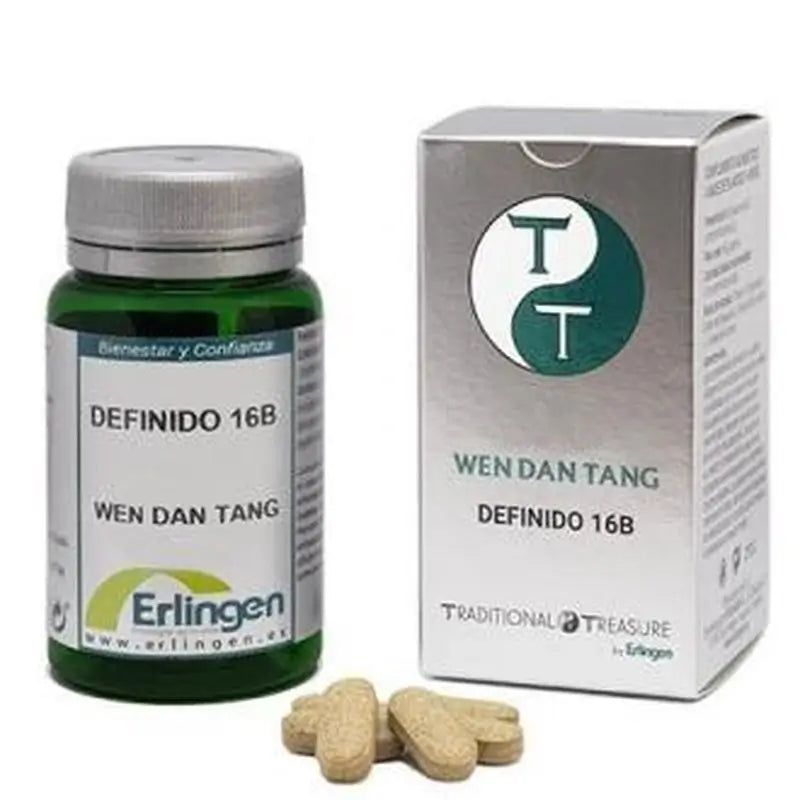 Erlingen Base Definido 16B 60 Comprimidos