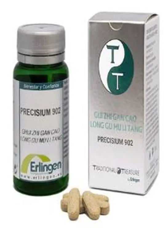 Erlingen Precisium 902, 60 Comprimidos