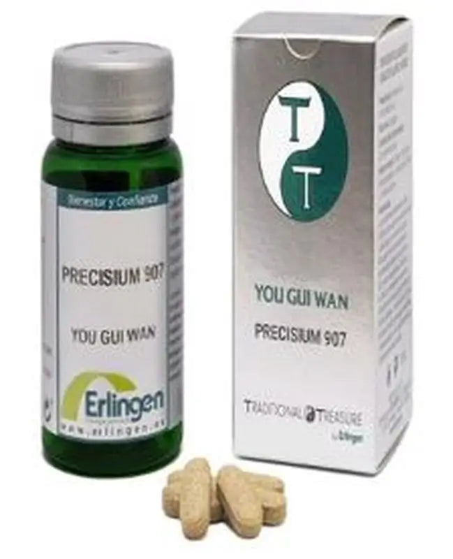 Erlingen Precisium 907 You Gui Wan, 60 Comprimidos