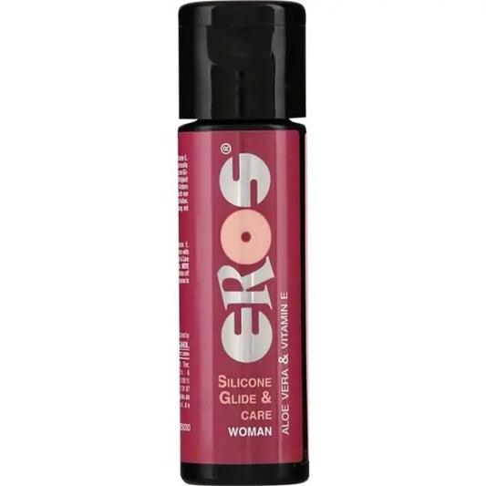 Eros Classic Line  Lubricante Medicinal Silicona Para Mujer 30 Ml