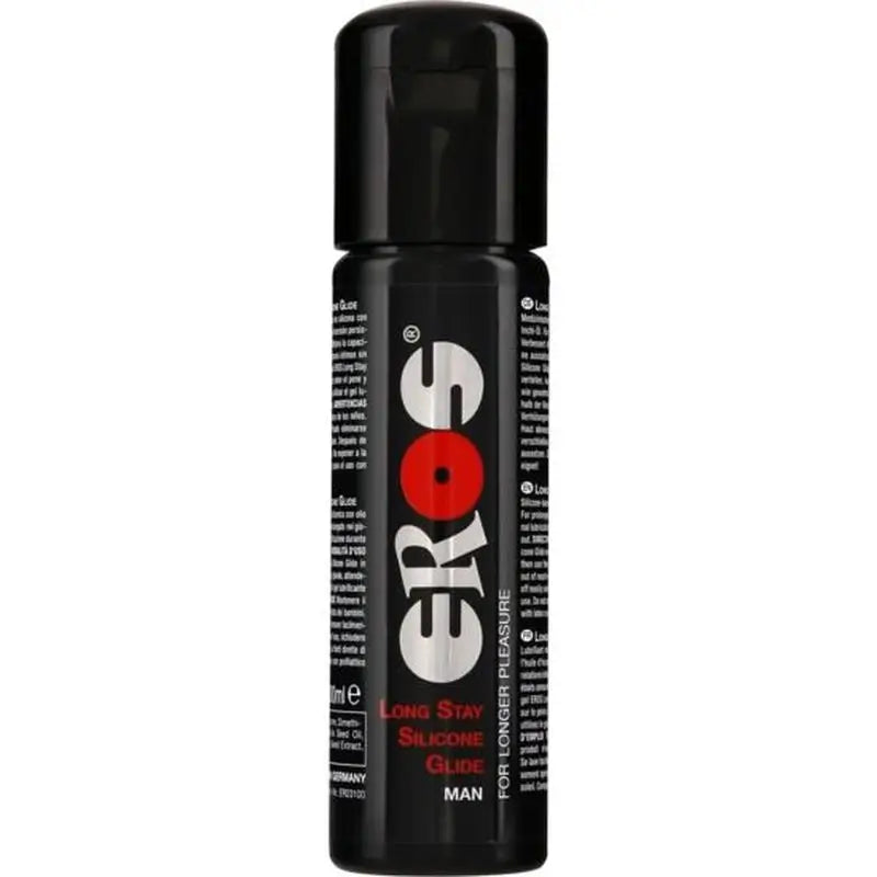 Eros Classic Line Lubricante Silicona Larga Duracion Para Hombre 100 Ml