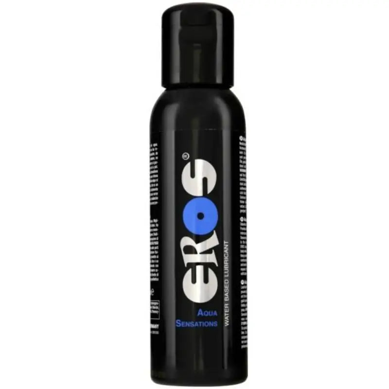 Eros Classic Line Sensations Lubricante Base Agua 250 Ml.