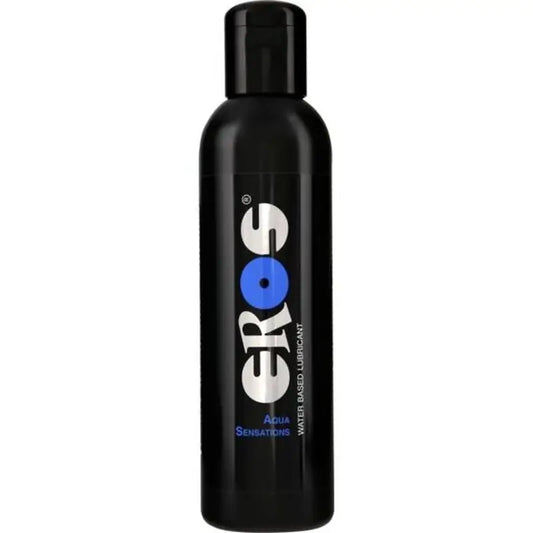 Eros Classic Line Sensations Lubricante Base Agua 500 Ml