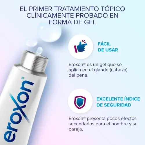 Eroxon Stimgel Gel para a Disfunção Eréctil, 4 tubos de dose única