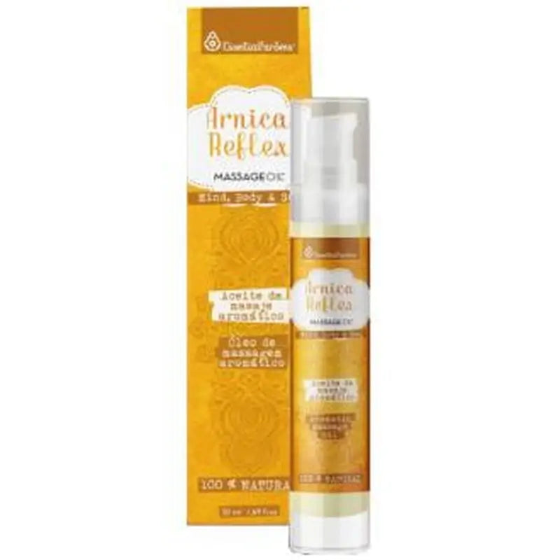 Esential Aroms Aceite De Masaje Arnica Reflex 50Ml.Esentialaroms