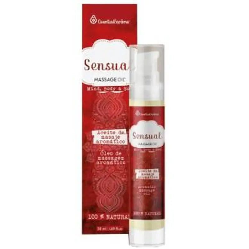 Esential Aroms Aceite De Masaje Sensual 50Ml.Esentialaroms