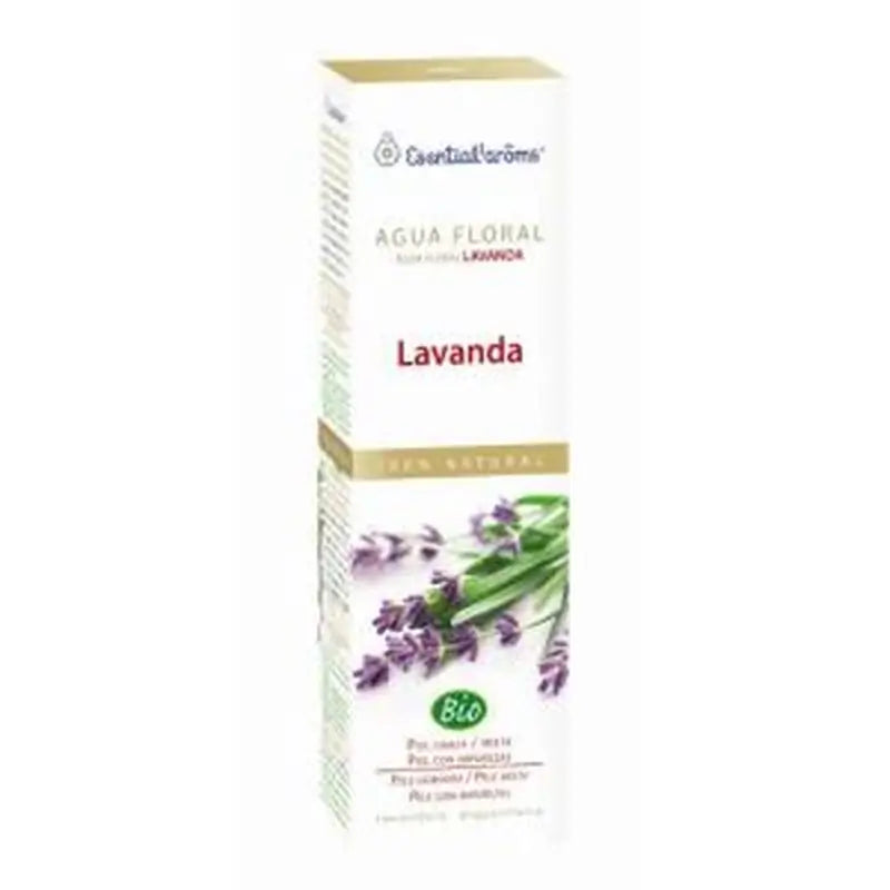 Esential Aroms Agua Floral Lavanda 100Ml. Ecocert