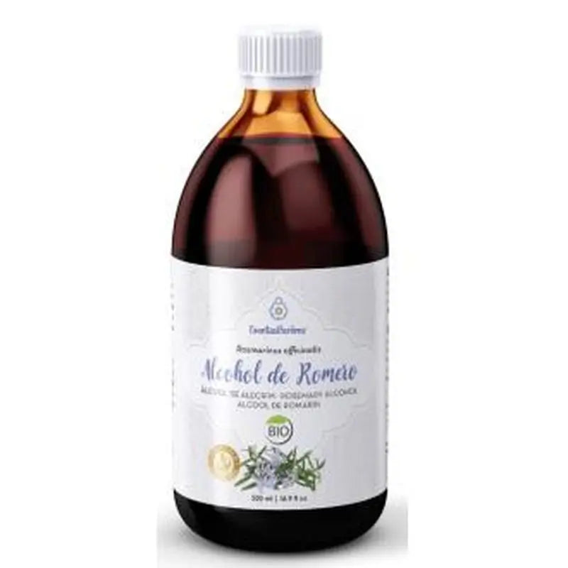 Esential Aroms Alcohol De Romero 500Ml. Bio