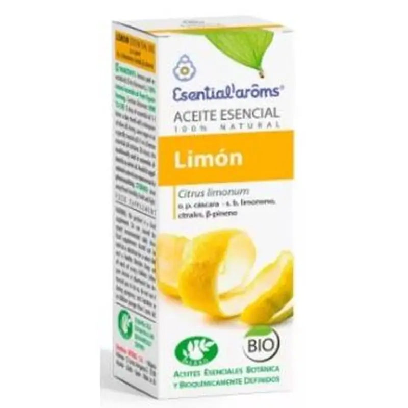 Esential Aroms Limon Aceite Esencial Bio 10Ml.