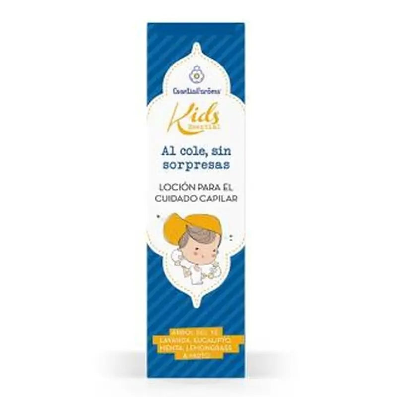 Esential Aroms Locion Cuidado Capilar Infantil Antipiojos 60Ml.