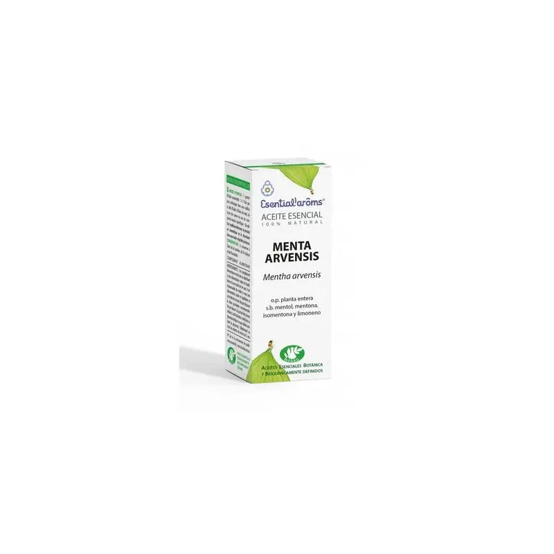 Esential Aroms Menta Arvensis Aceite Esencial 10Ml.