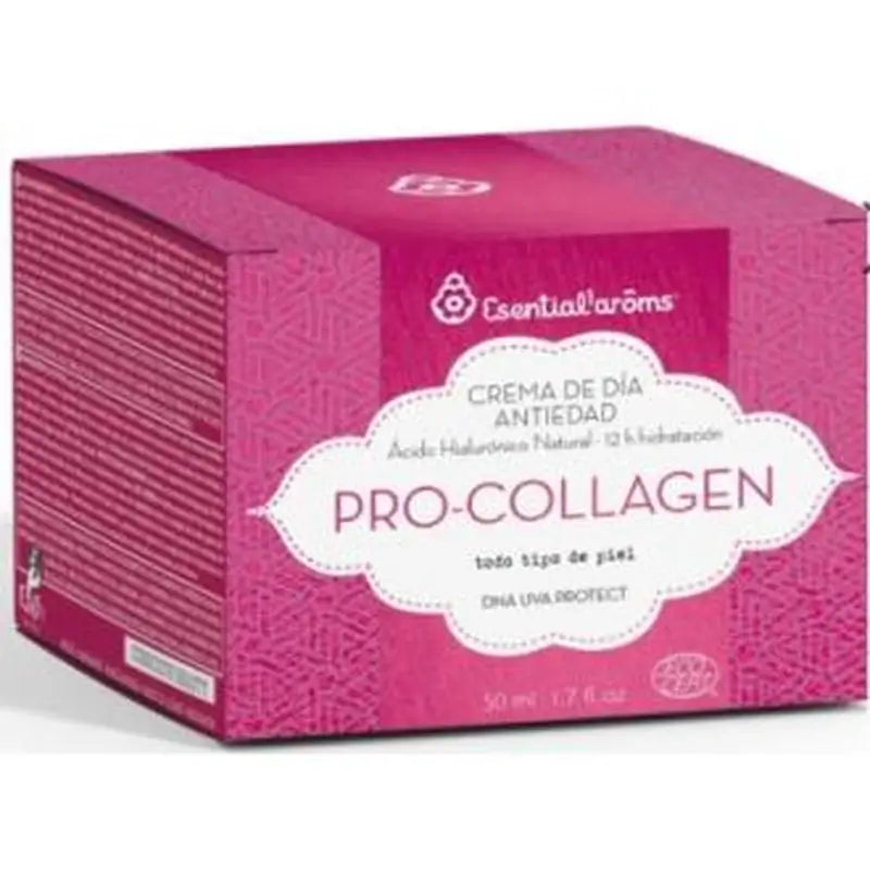 Esential Aroms Pro-Collagen Crema De Dia Antiedad 50Ml.