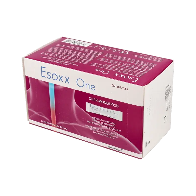 Esoxx One Stick Dose Única 10 Ml (Ziverel) , 20 unidades