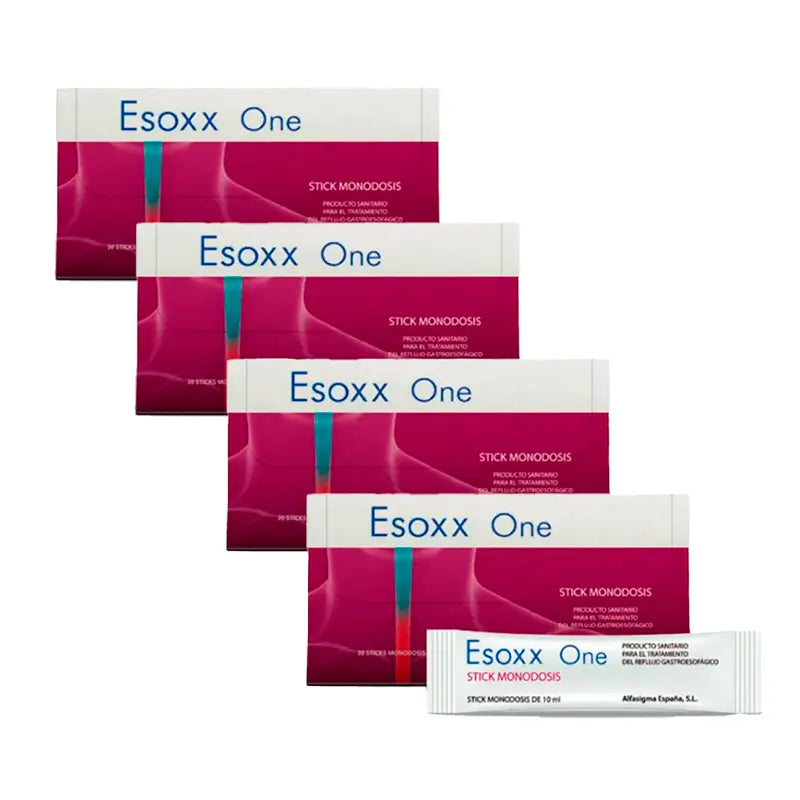 Esoxx Pack One Stick Dose Única 10 Ml (Ziverel) , 4 x 20 unidades