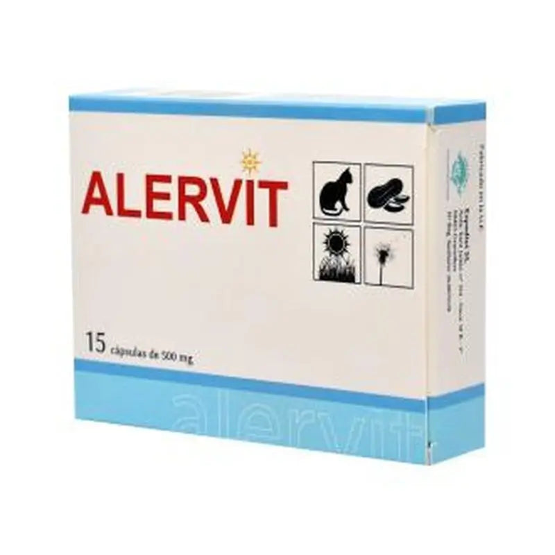 Espadiet Alervit 15Cap.