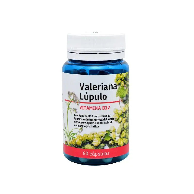 Espadiet Valeriana + Lupulo+B12 60Cap.