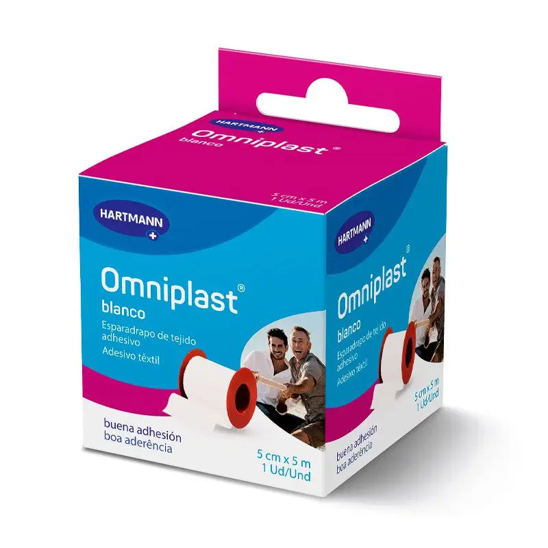 Omniplast Blanco 5Cmx5M 1 Ud