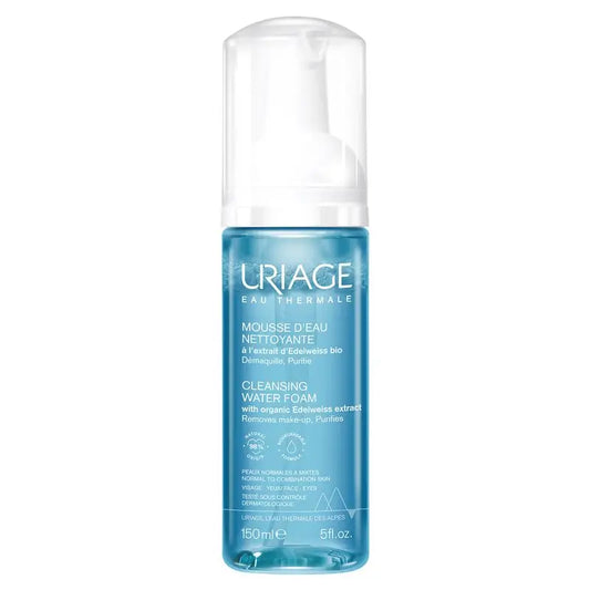 Água de limpeza Uriage Espuma 150Ml