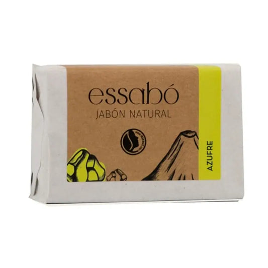 Sabão de enxofre Essabo 100Gr.