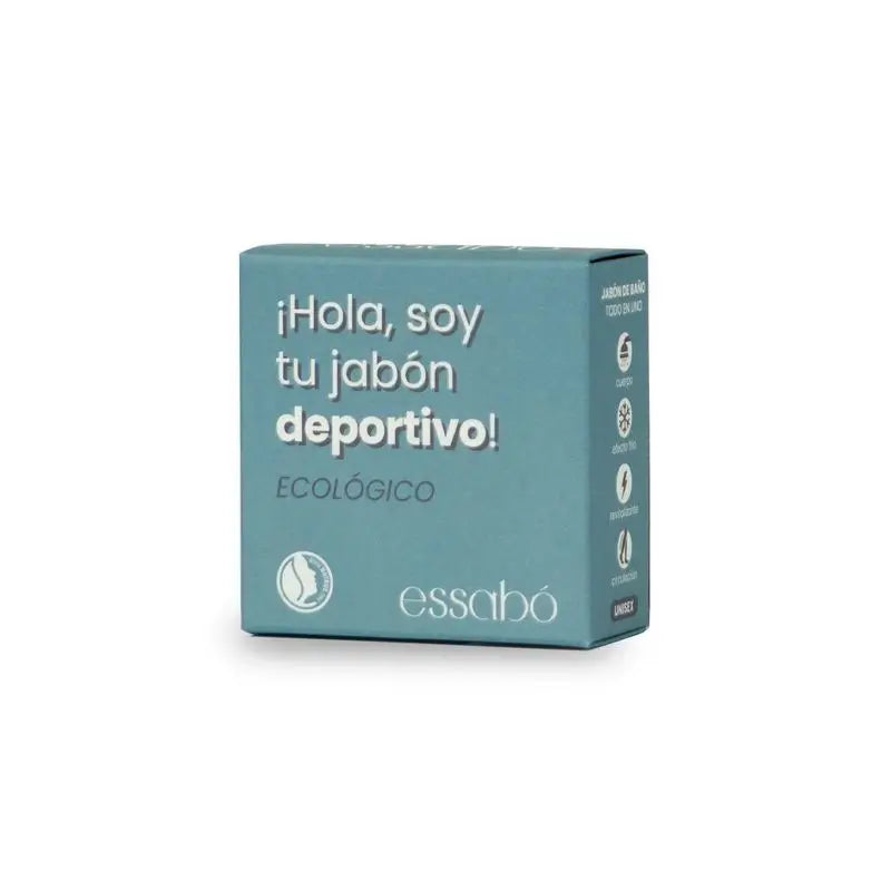 Essabo Jabon Deportivo 120Gr. Eco