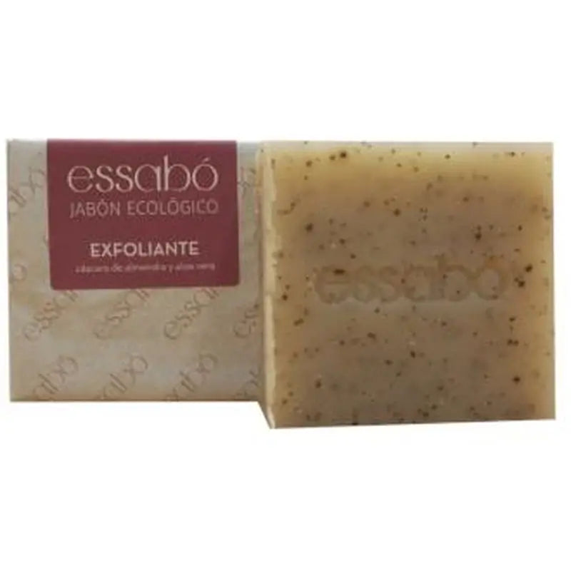 Essabo Jabon Exfoliante 120Gr. Eco