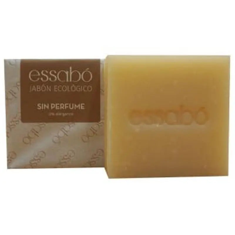 Essabo Jabon Sin Perfume 120Gr.  Eco