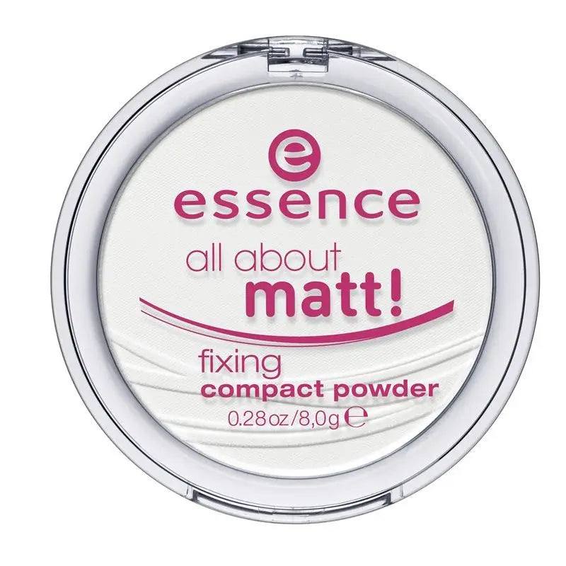 Essence All About Matt! Pó Compacto Fixador, 8 g