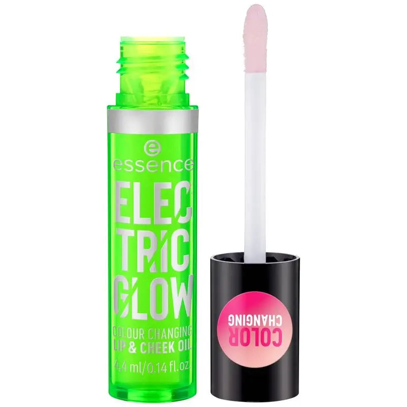 Essence Electric Glow Batom e Stick para as Bochechas que muda de cor 4,4 ml