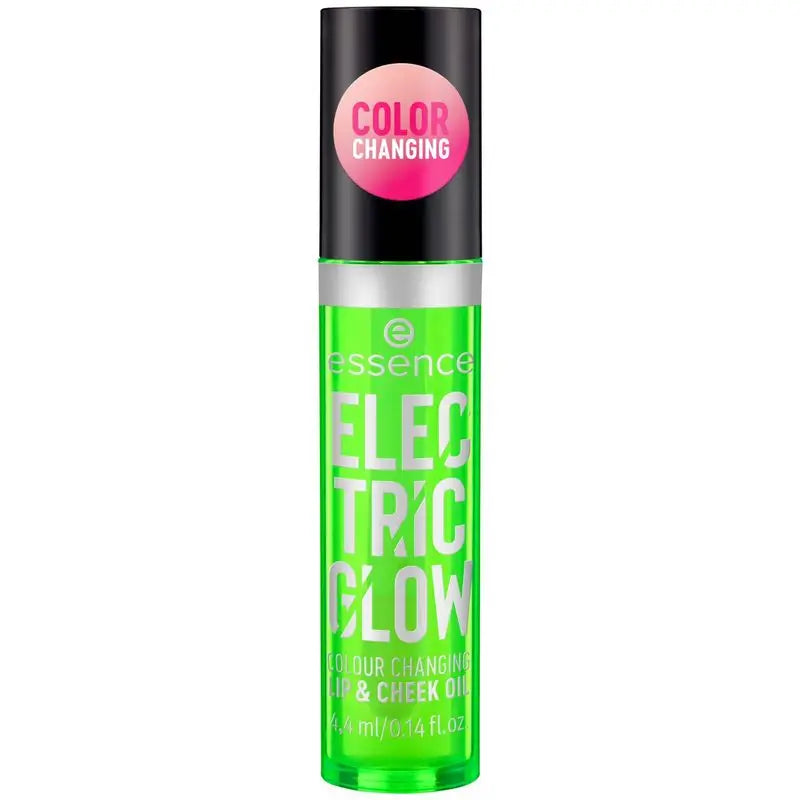 Essence Electric Glow Batom e Stick para as Bochechas que muda de cor 4,4 ml