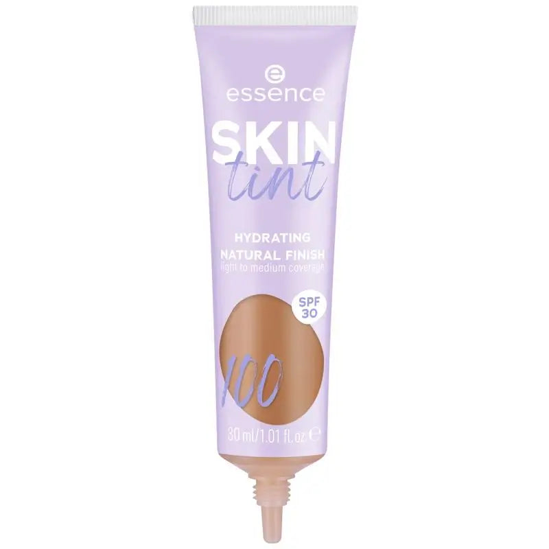 Essence Skin Tint Creme Colorido Hidratante 100, 30 ml