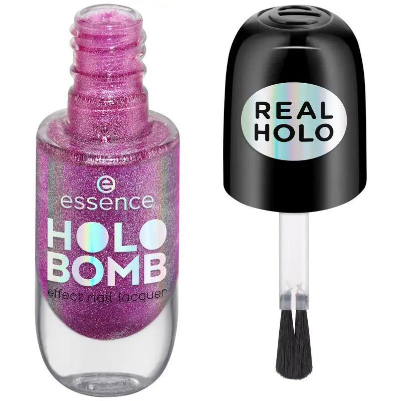 Essence Nail Polish Holo Bomb Effect 02, 8 ml