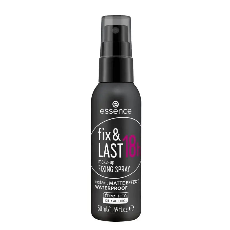 Essence Fix & Last 18H Spray Fixador, 50 ml