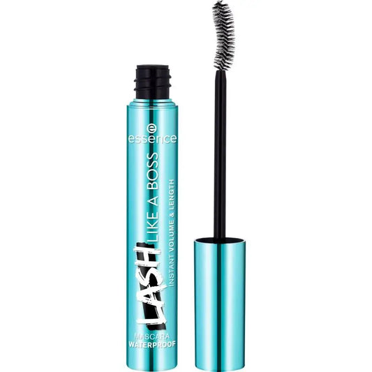 Essence Lash Like A Boss Máscara De Pestañas Volumen Y Longitud Al Instante Resistente Al Agua, 9,5 ml