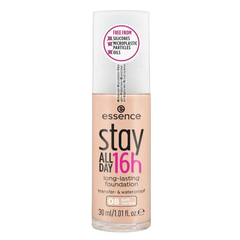 Essence Stay All Day 16H Maquilhagem de longa duração 08, 30 ml