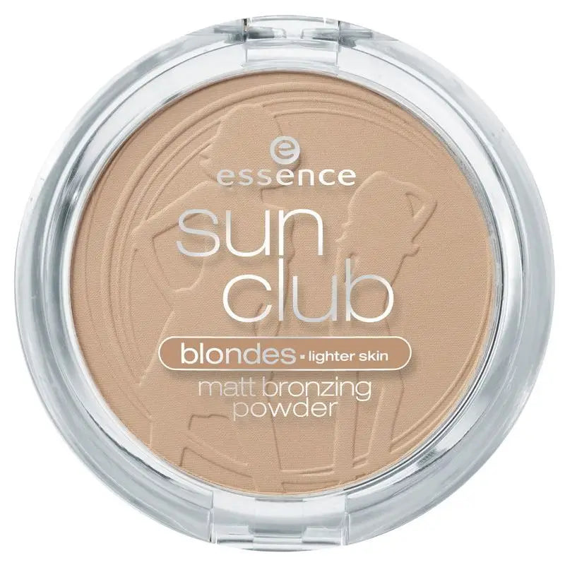 Essence Sun Club Pó Bronzeador Mate 01, 15 gr