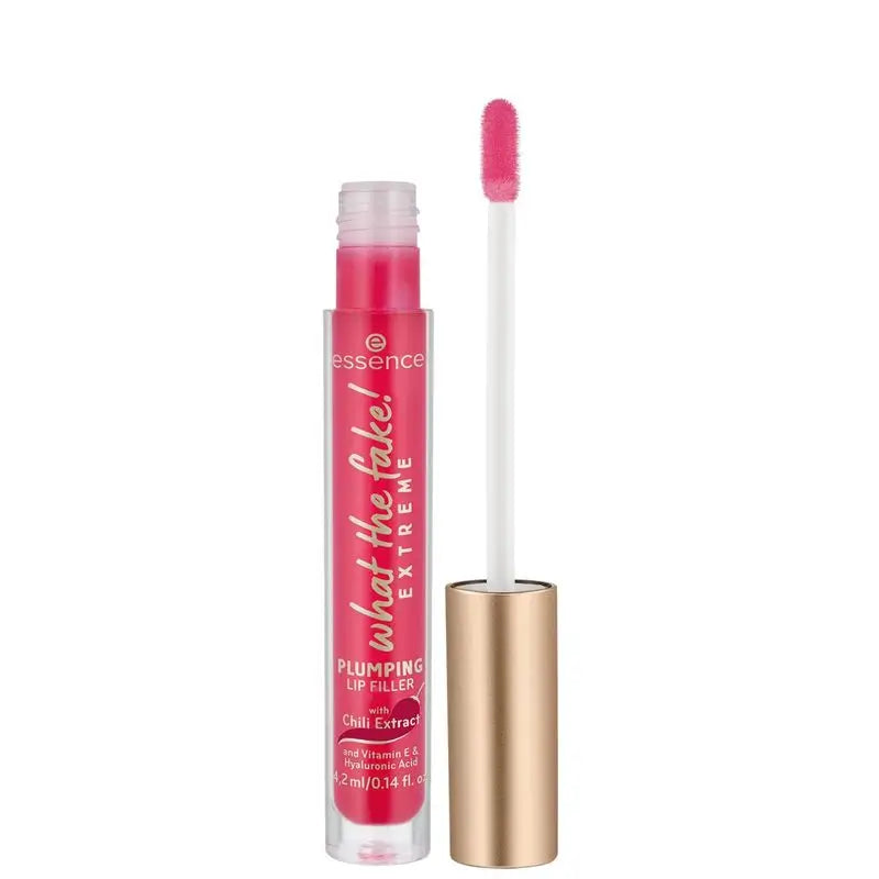 Essence What The Fake! Brilho Labial Extreme Volumising, 4,2 ml