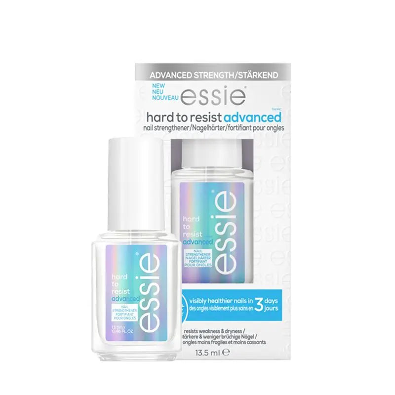 Essie Essie Hard To Resist Advanced, Tratamento Endurecedor de Unhas, Tecnologia Msm, Transparente