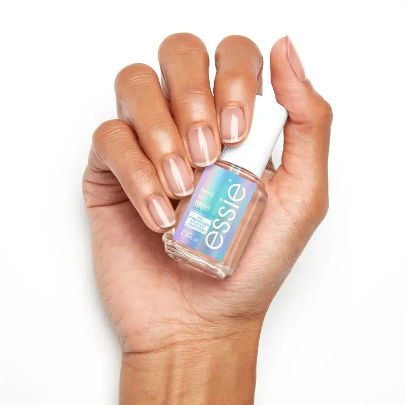 Essie Essie Hard To Resist Advanced, Tratamento Endurecedor de Unhas, Tecnologia Msm, Transparente